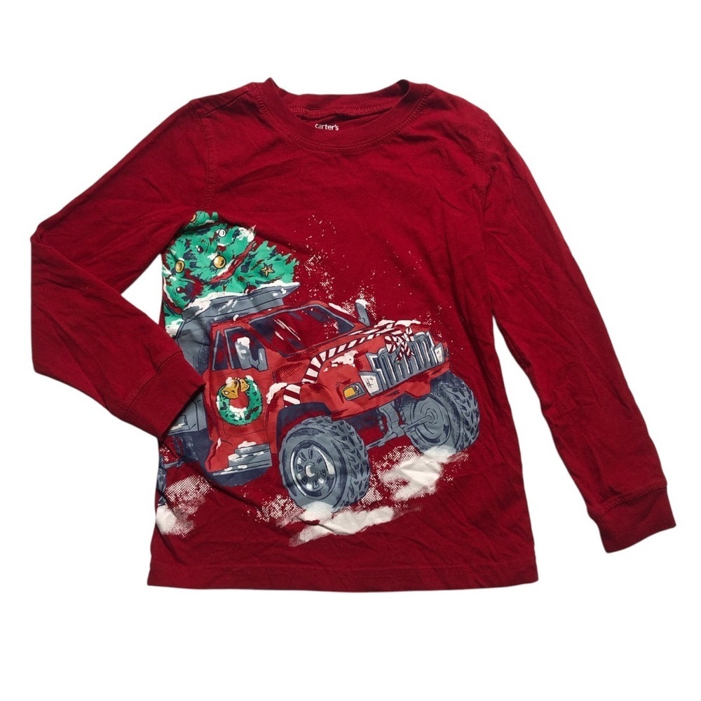 Carter’s boys 5 Y Christmas tee‎ shirt